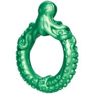 The Cock-topus Green Tentacle Cock Ring