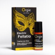 Orgie Electric Fellatio Vibrating Lip Gloss - 30ml