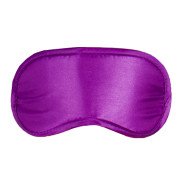 Bondara Soft Satin Blindfold Mask - Purple