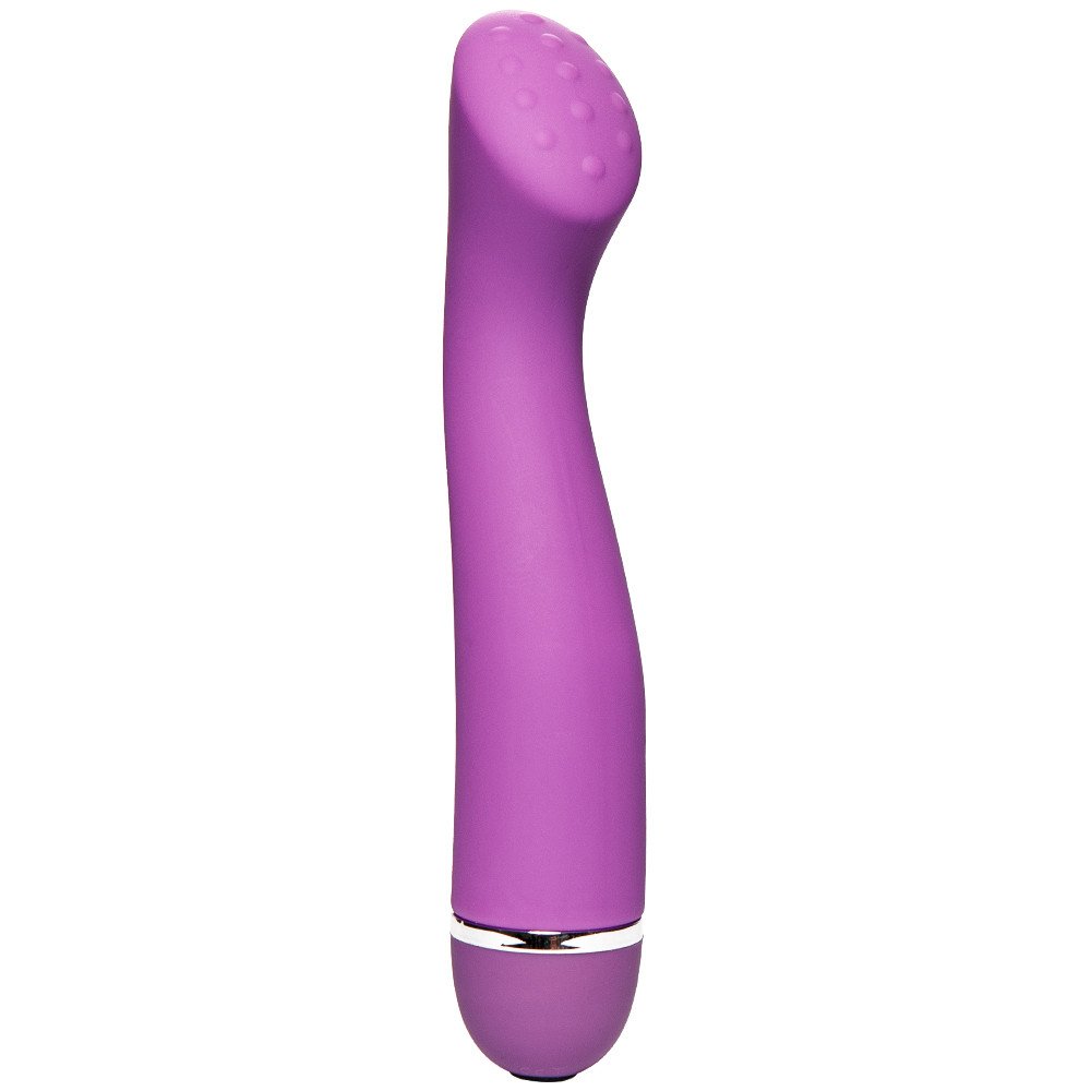 Bondara Purple Silicone 20 Function Textured G-Spot Vibrator