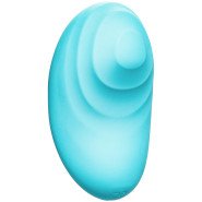 Skins Touch The Pebble Blue 10 Function Clitoral Vibrator
