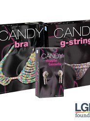 Women's Candy Underwear 3 Piece Set