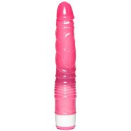 Bondara Pink Passion Vibrating Dildo - 8.5 Inch