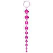 Purple Jelly Anal Beads