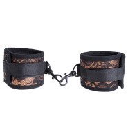 Bondara Amber Lace Luxury Velcro Handcuffs